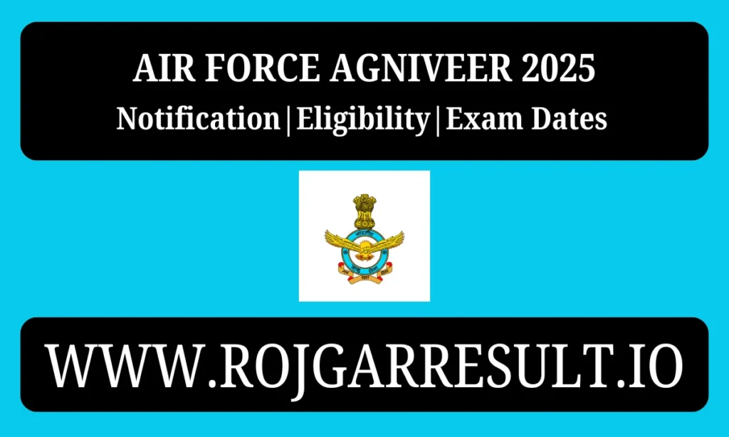 Air Force Agniveer 2025