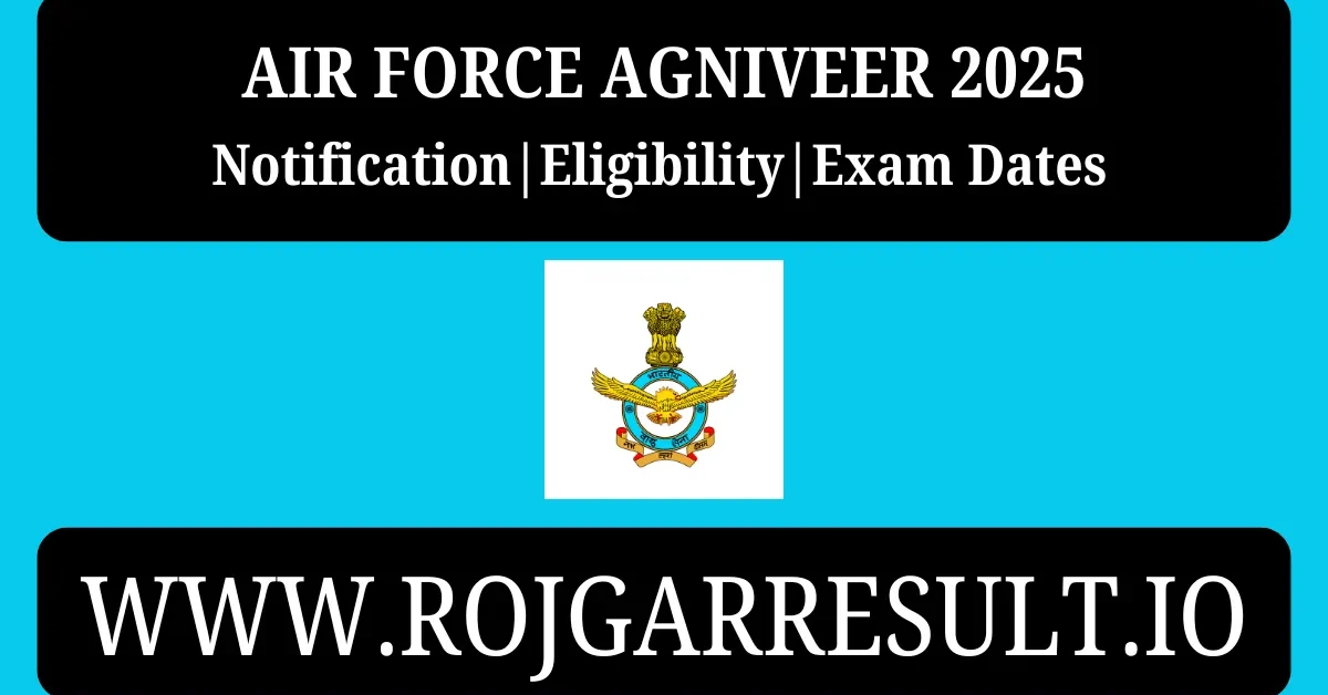 Air Force Agniveer 2025