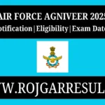 Air Force Agniveer 2025