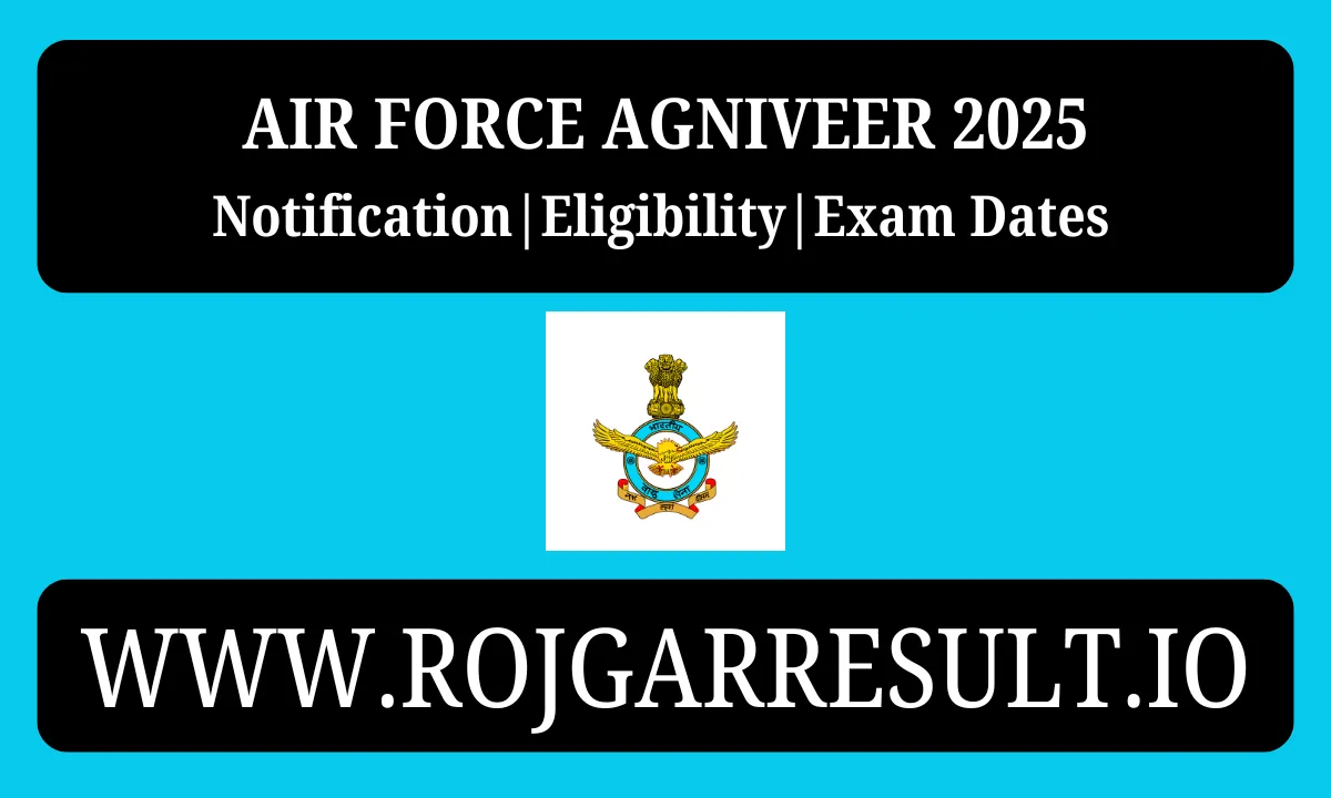 Air Force Agniveer 2025