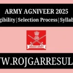 Army Agniveer 2025