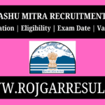 HP Pashu Mitra Recruitment 2025