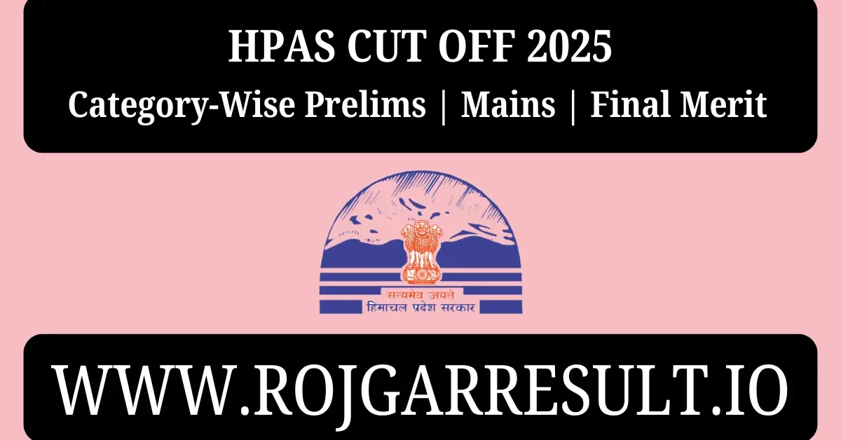 HPAS Cut Off 2025
