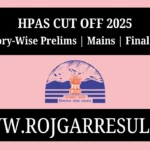 HPAS Cut Off 2025