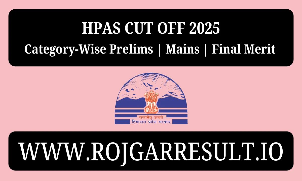 HPAS Cut Off 2025