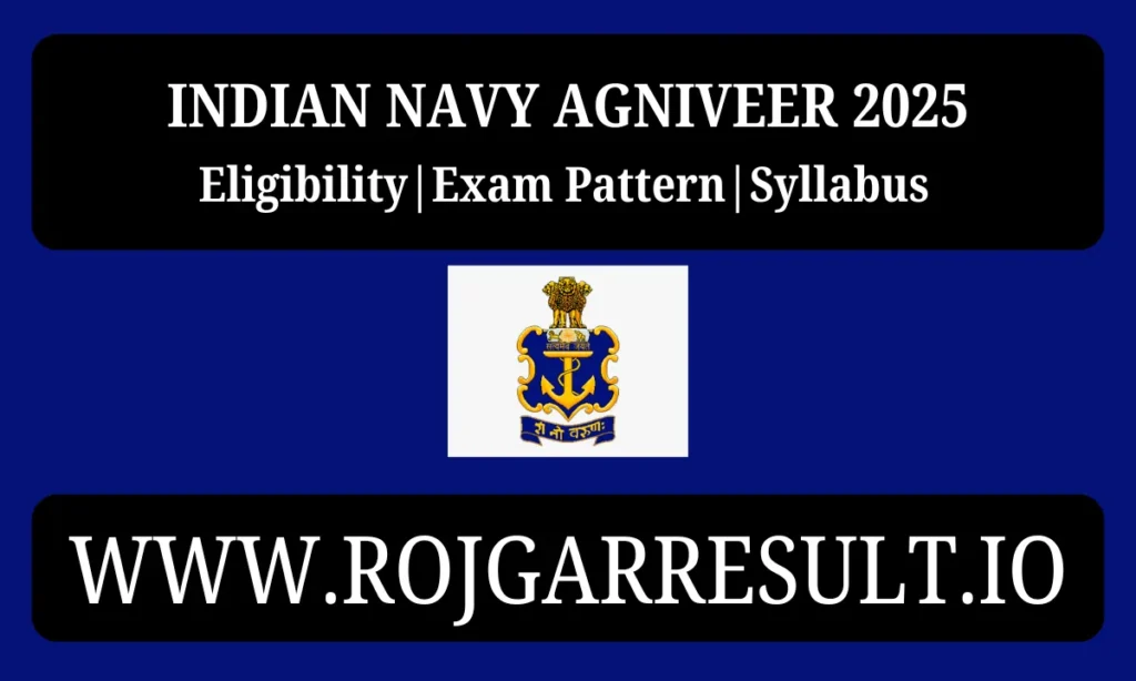 Indian Navy Agniveer 2025