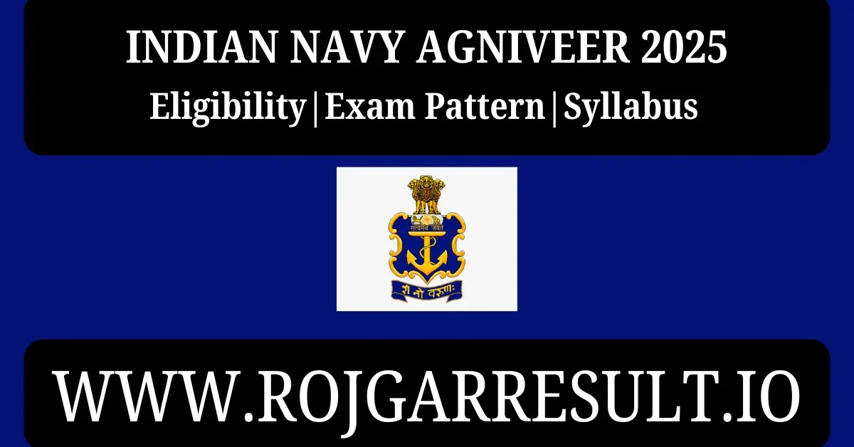 Indian Navy Agniveer 2025