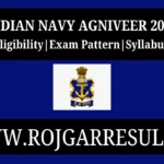 Indian Navy Agniveer 2025