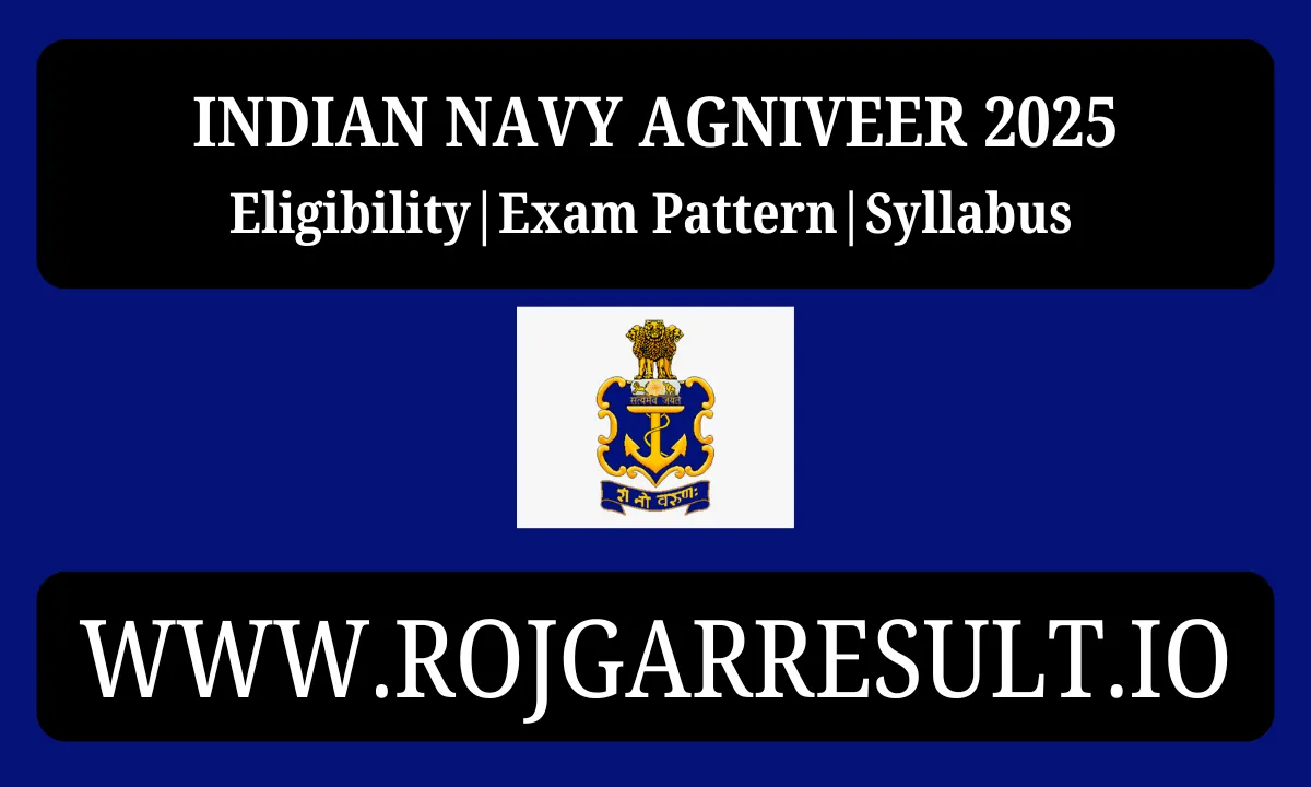 Indian Navy Agniveer 2025