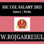 SSC CGL Salary 2025