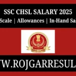 SSC CHSL Salary 2025