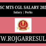 SSC MTS CGL Salary 2025