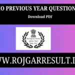 IB ACIO Previous Year Question Papers