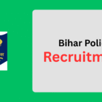 Bihar Police Constable Driver Recruitment 2025