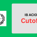 IB ACIO Cut Off 2025