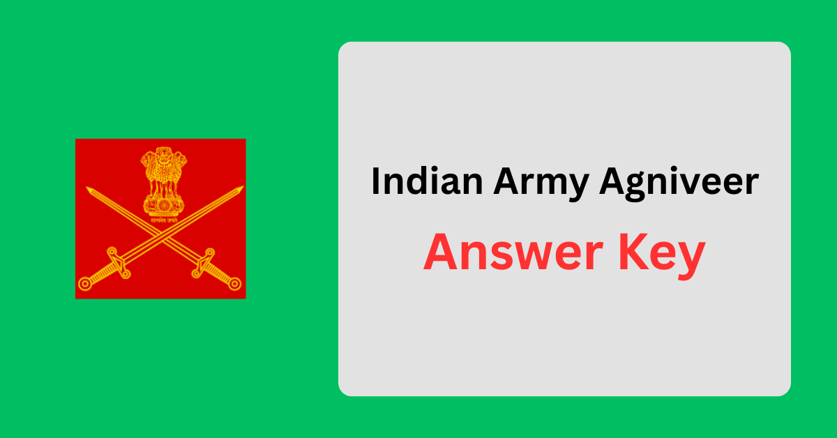 Indian Army Agniveer Answer Key 2025