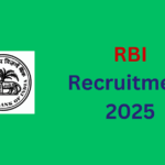 RBI Recruitment 2025