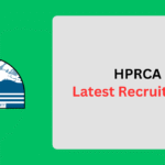 HPRCA Latest Recruitment 2025