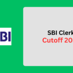 SBI Clerk Cutoff 2025