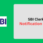 SBI Clerk Notification 2025