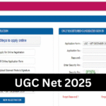 UGC Net Application Form 2025