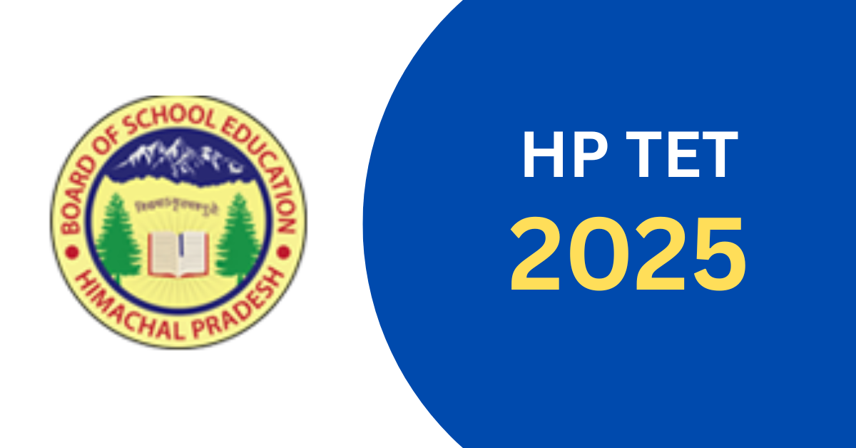 HP TET November 2025