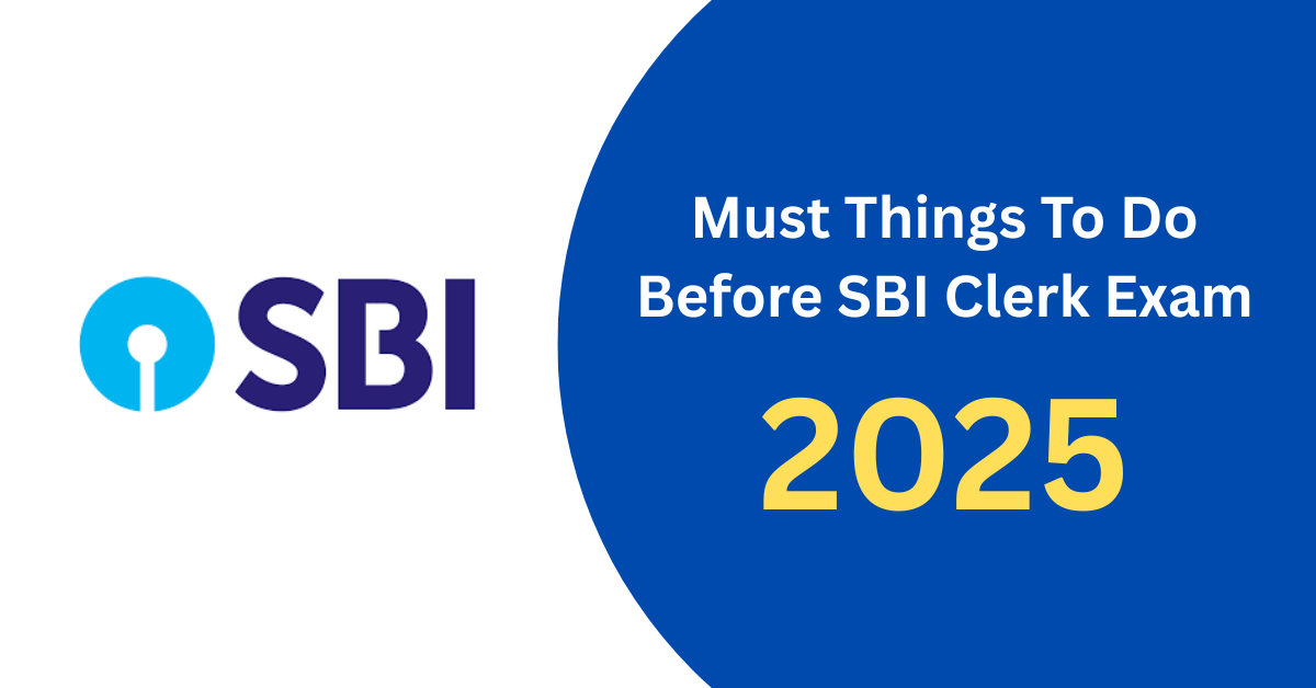 SBI Clerk Exam 2025