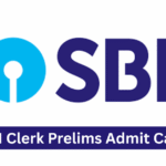 SBI Clerk Prelims Admit Card 2025