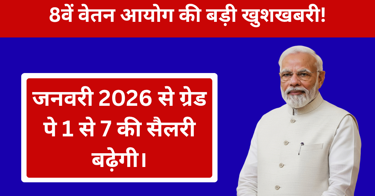 8th Pay Commission Alert