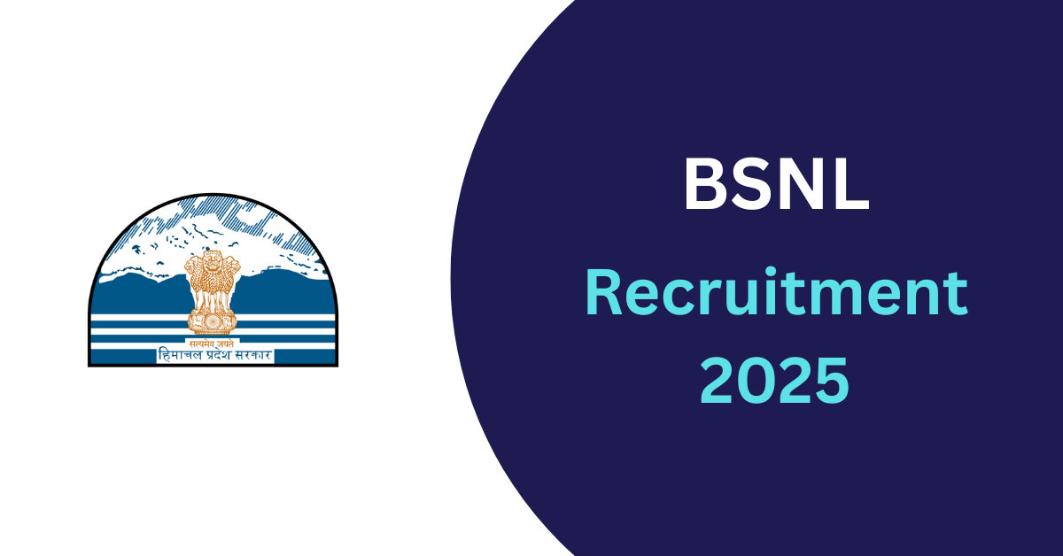 BSNL Senior Executive Trainee Recruitment 2025