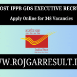 India Post IPPB GDS Executive Recruitment