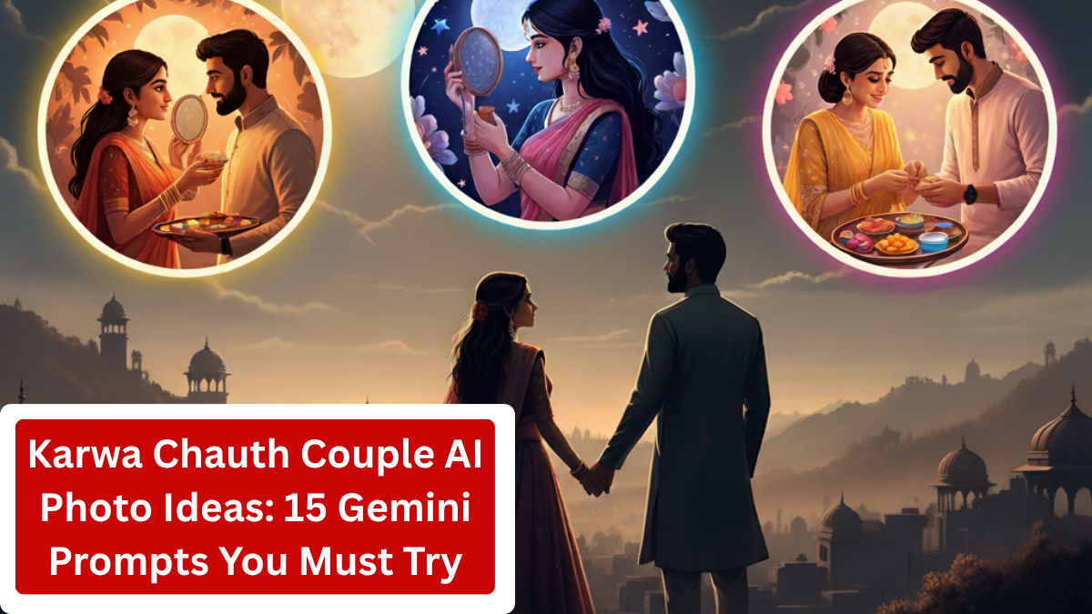 Karwa Chauth Couple AI Photo Ideas
