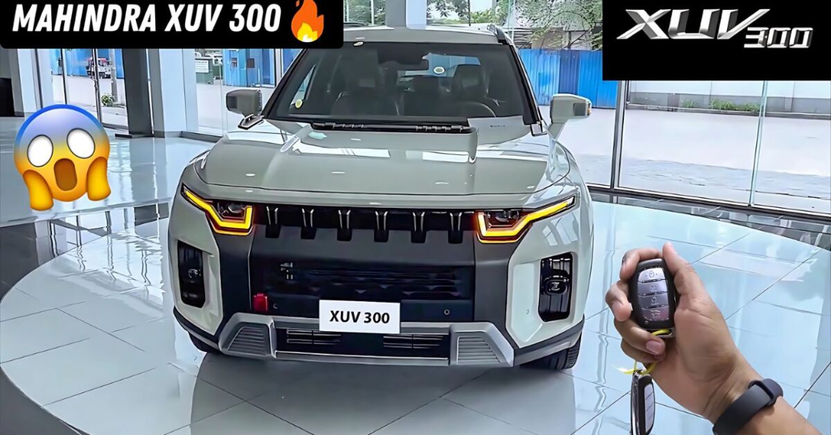 Mahindra-XUV-300