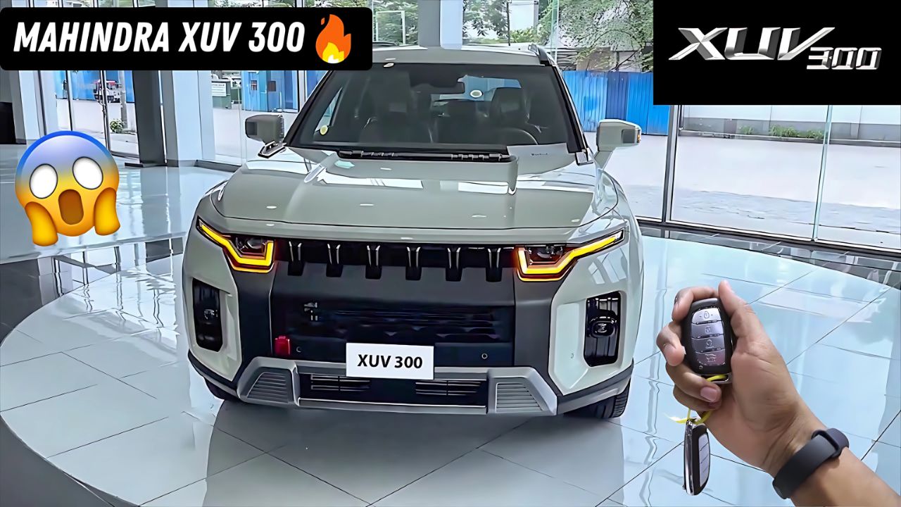Mahindra-XUV-300