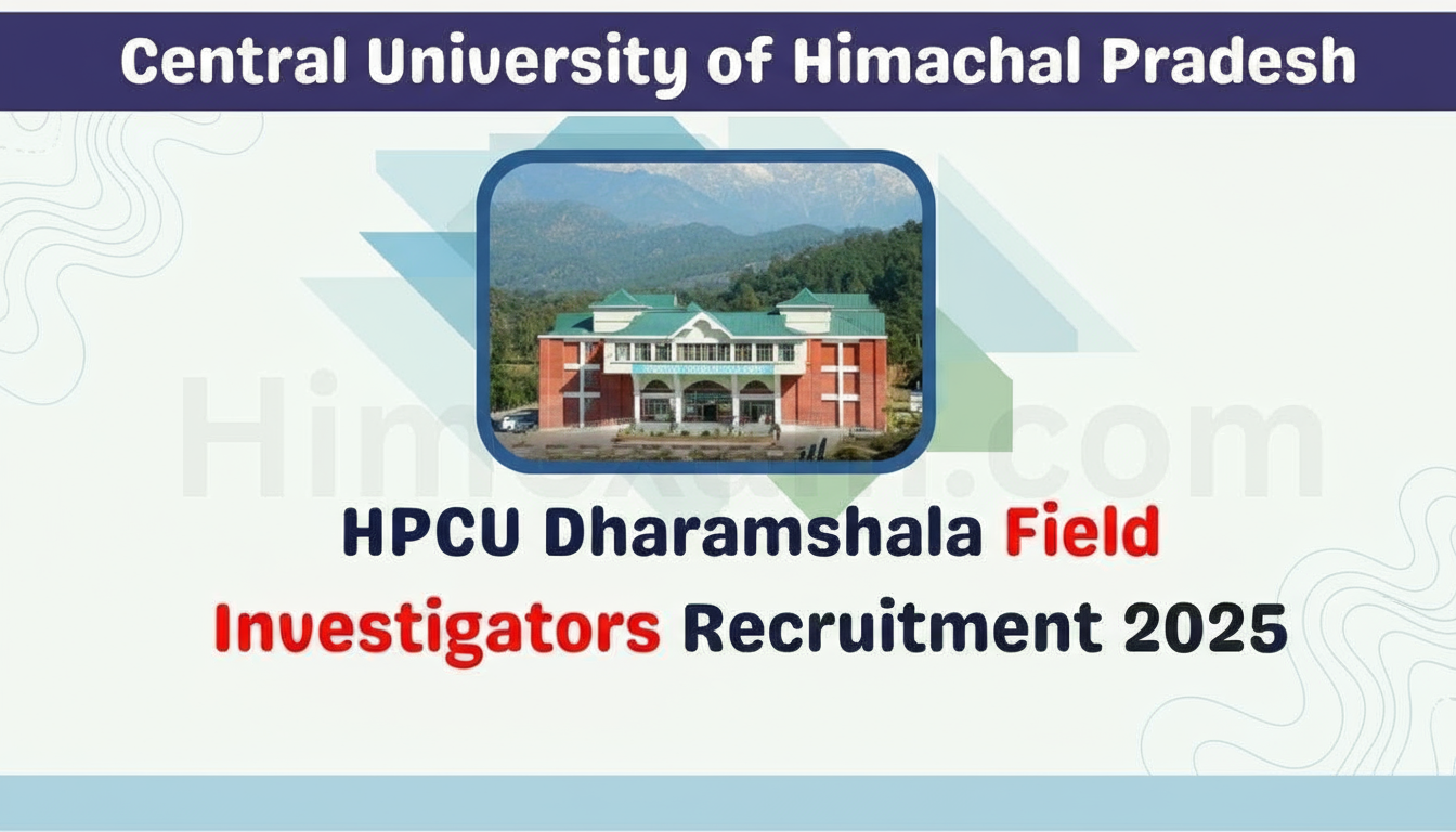 HPCU Dharamshala