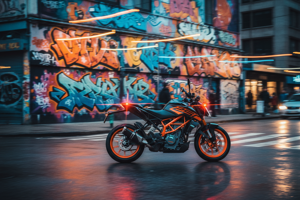 Duke 250