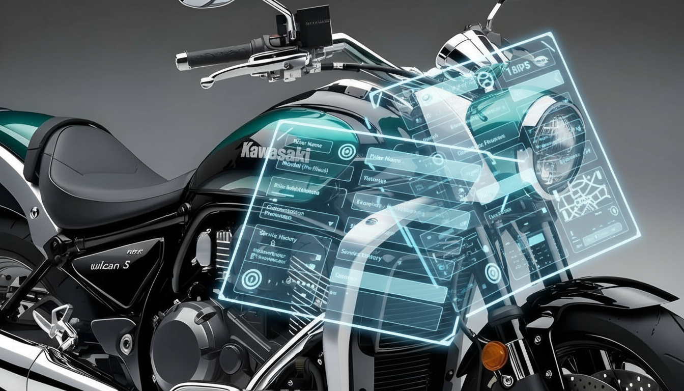 Kawasaki Vulcan S 2025