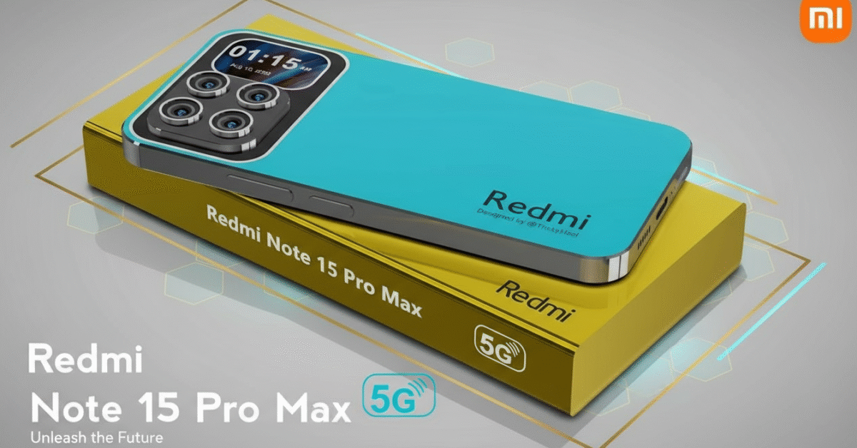 Redmi Note 15 Pro Max 5G