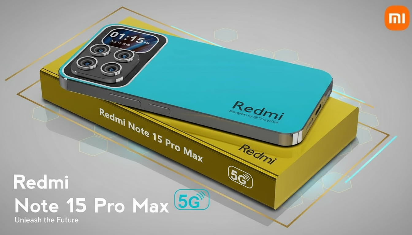 Redmi Note 15 Pro Max 5G