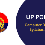 UP Police Computer Operator Syllabus 2026
